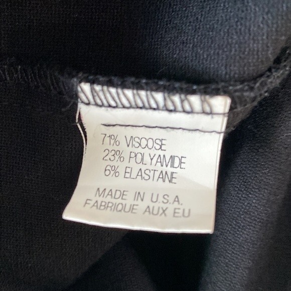 Theory Whitika Color Block Sleeveless Sheath Dress Crewneck Stretchy Pockets - Picture 10 of 16